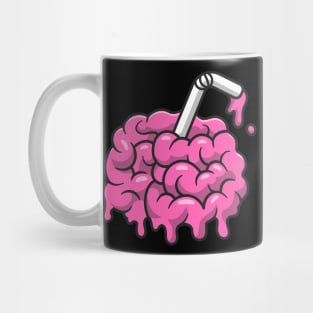 Brain Juice Cartoon Mug